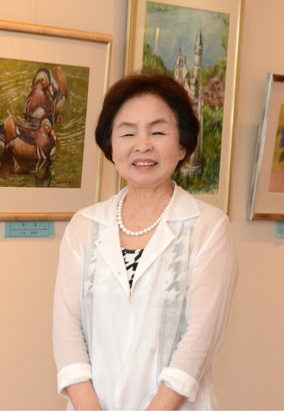 岐阜ハートセンター 便り : 内藤優子教室12名による「水彩画展」