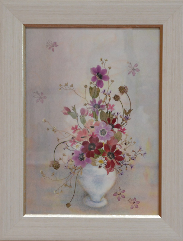 岐阜ハートセンター 便り : 「正木八四子・敦子 押花作品展」