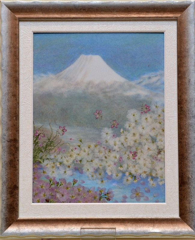岐阜ハートセンター 便り : 「正木八四子・敦子 押花作品展」