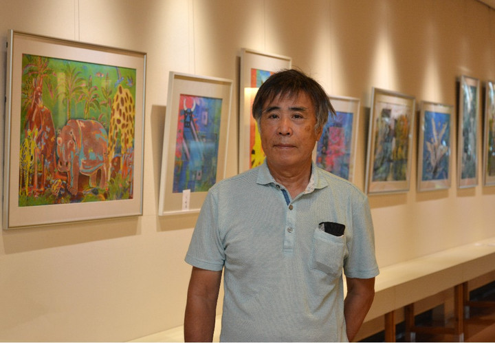 岐阜ハートセンター 便り : コンピュータ―アート 小栗シゲオ 様