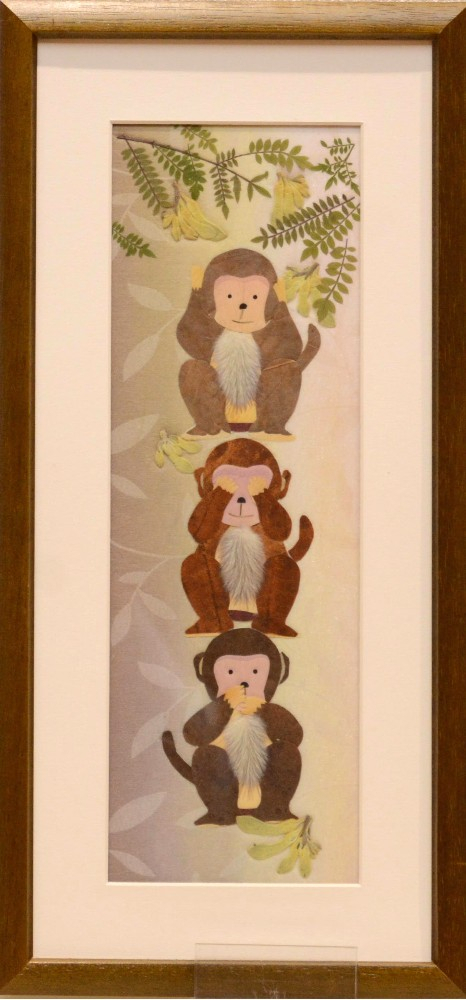 岐阜ハートセンター 便り : 早川弘美、杉山恵子「押し花二人展」