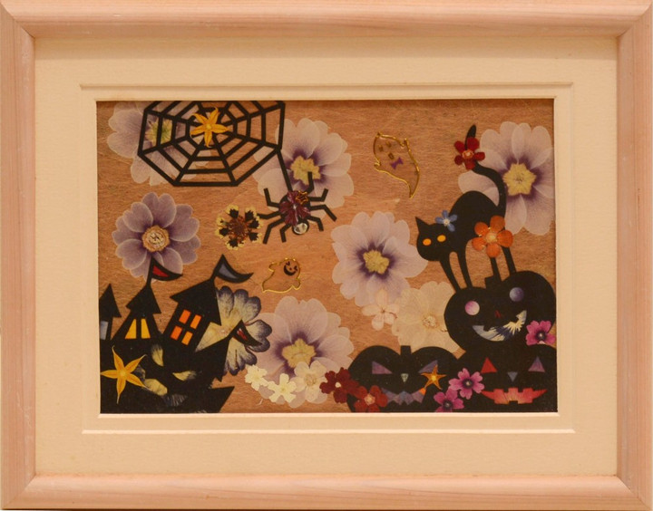 岐阜ハートセンター 便り : 正木八四子作品展 水彩画と押し花