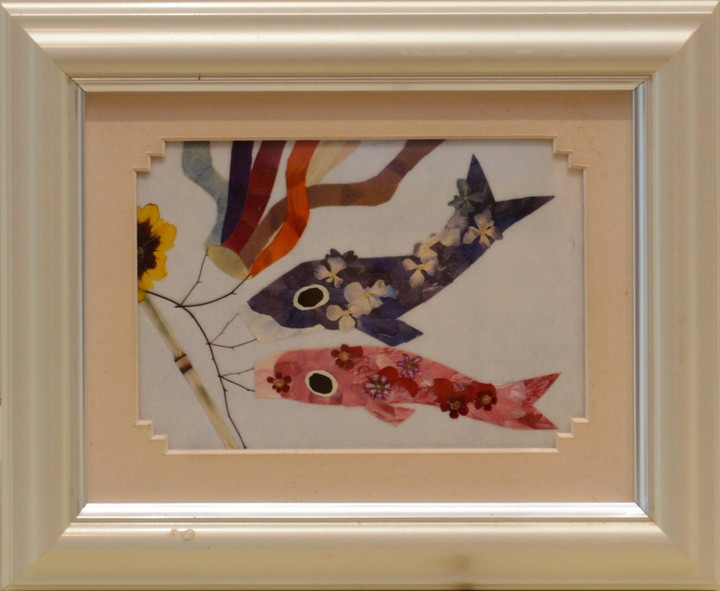 岐阜ハートセンター 便り : 正木八四子作品展 水彩画と押し花