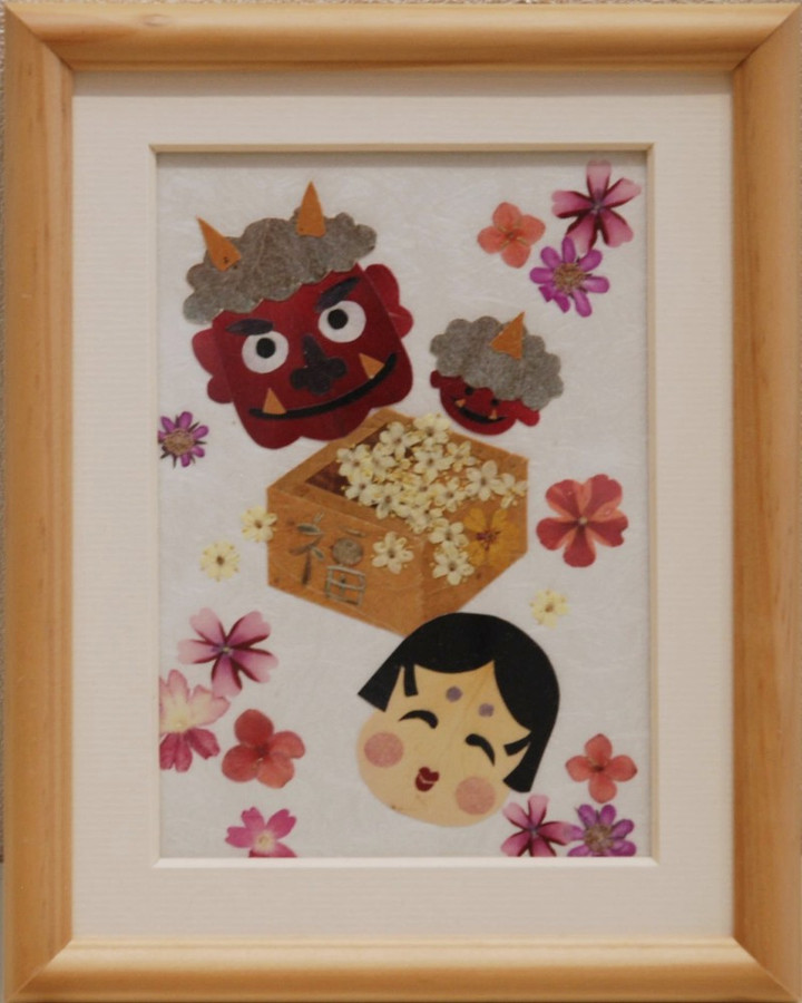 岐阜ハートセンター 便り : 正木八四子作品展 水彩画と押し花
