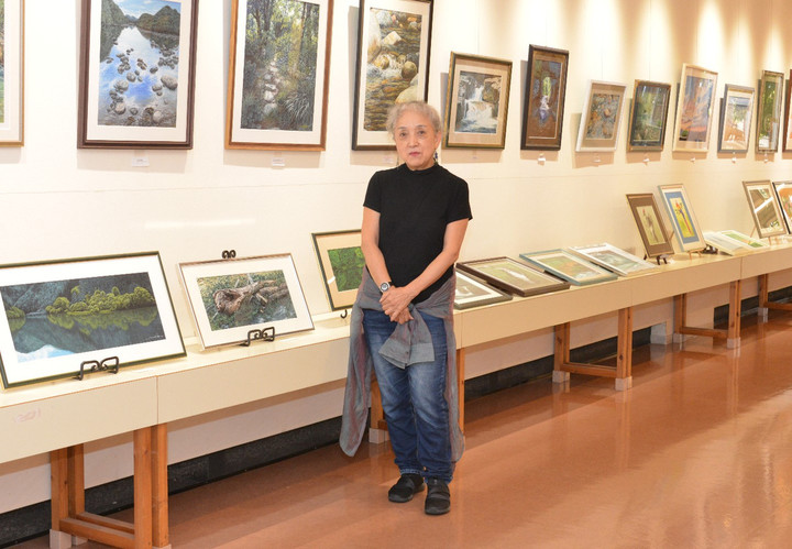 岐阜ハートセンター 便り : 太田みえこ様「Mieko Ohta Natural World  