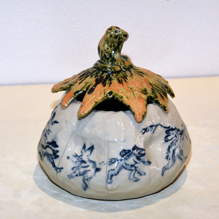 岐阜ハートセンター 便り : 絵と陶芸 横山寿美子 大塚知子 山口秀子 作品展