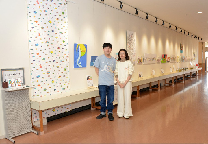 2024年100人100点絵画入賞 Piero Hearts 時計 2024年100人100点絵画入賞 Piero Hearts 夏ガーデン 💛〜8/19