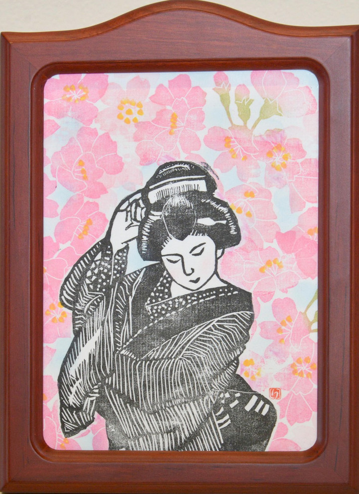 岐阜ハートセンター 便り : 第30回芙峰画（日本画）二人展 遠藤千恵子