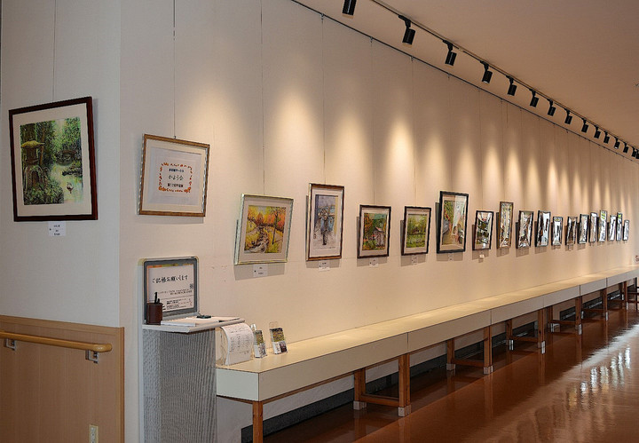 岐阜ハートセンター 便り : 第12回【かよう会】水彩画作品展