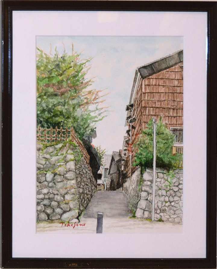 岐阜ハートセンター 便り : 風景画 水彩画（個展） 瀬野 武様