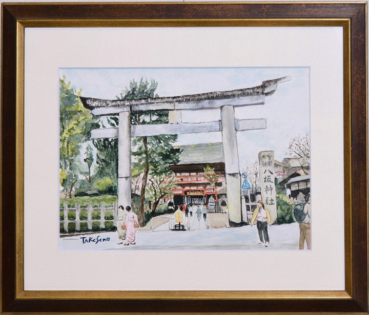 岐阜ハートセンター 便り : 風景画 水彩画（個展） 瀬野 武様