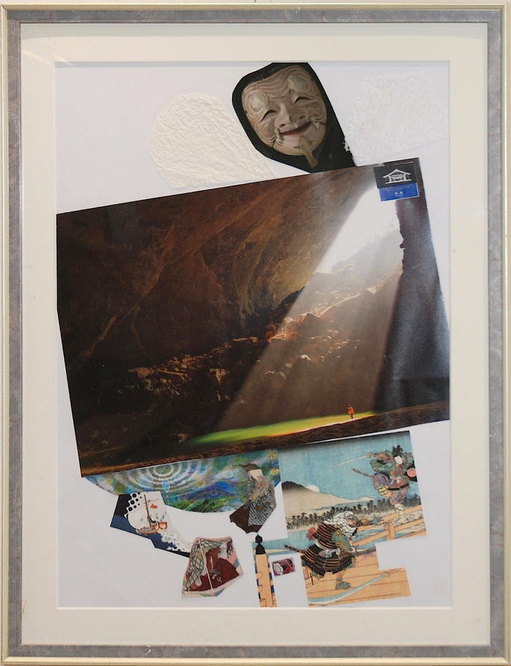 岐阜ハートセンター 便り : 第15回 のむらしげ代 コラージュ展2025