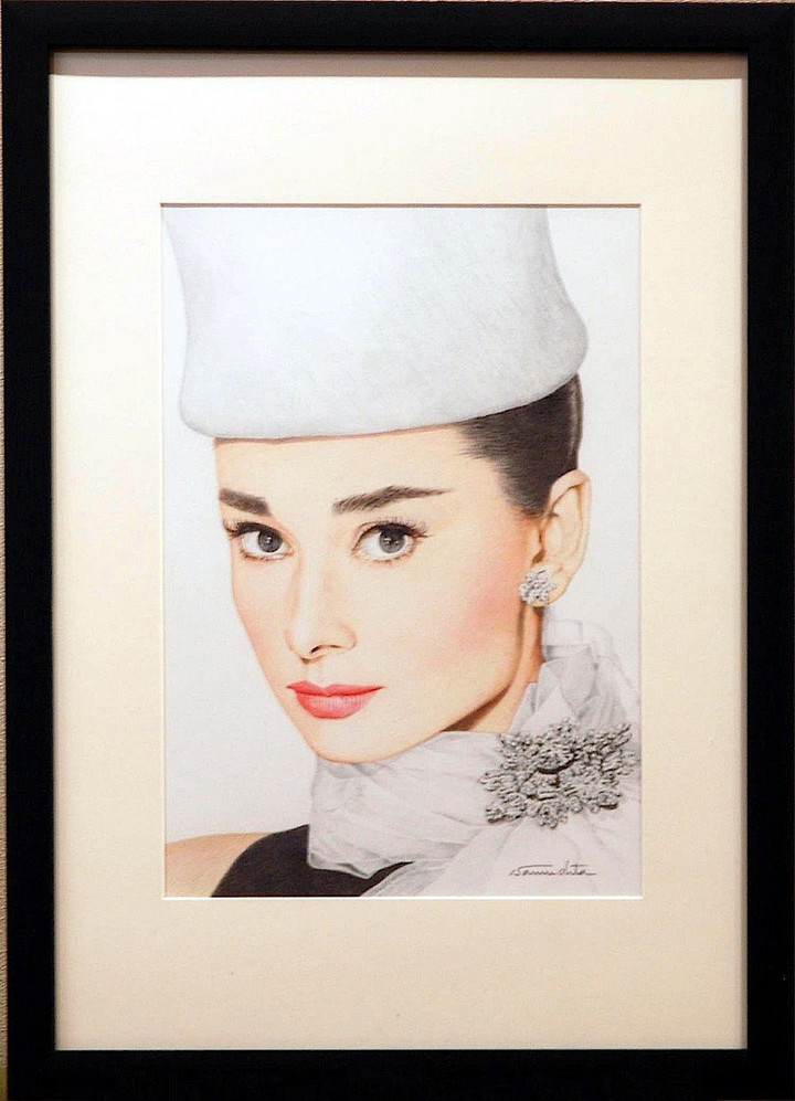 岐阜ハートセンター 便り : 太田 勇 - 超リアル色鉛筆画展