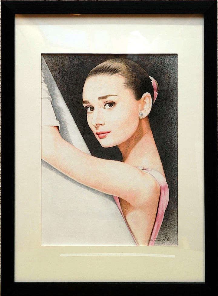 岐阜ハートセンター 便り : 太田 勇 - 超リアル色鉛筆画展
