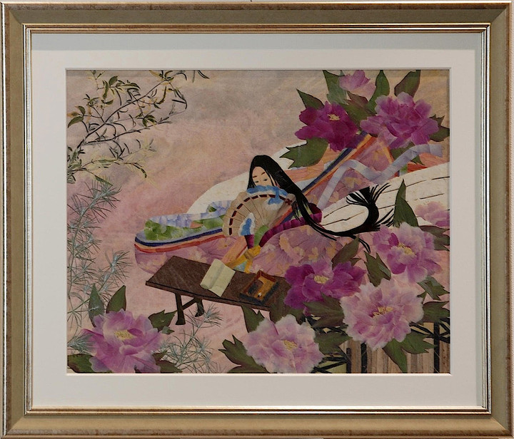 岐阜ハートセンター 便り : 「アトリエ・アキ」グループ押し花作品展