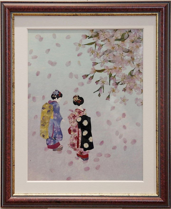 岐阜ハートセンター 便り : 「春らんまん ハルメク押し花アート展