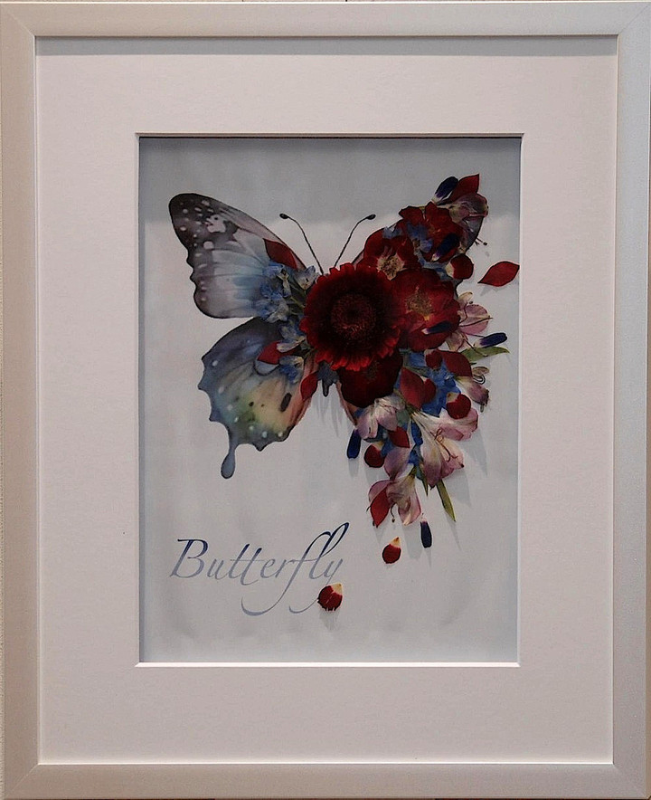 岐阜ハートセンター 便り : 「春らんまん ハルメク押し花アート展