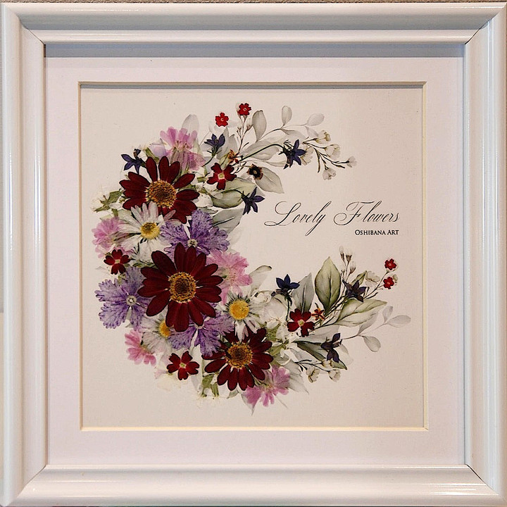 岐阜ハートセンター 便り : 「春らんまん ハルメク押し花アート展