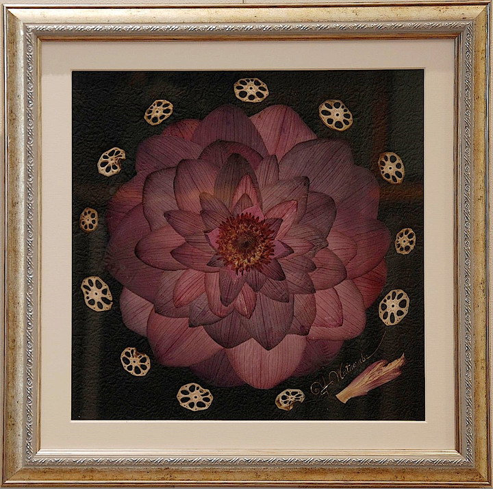 岐阜ハートセンター 便り : 「春らんまん ハルメク押し花アート展