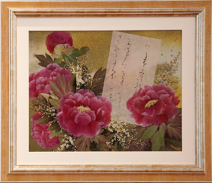 岐阜ハートセンター 便り : 「春らんまん ハルメク押し花アート展