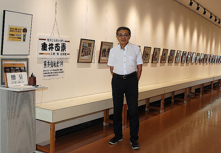 岐阜ハートセンター 便り : 歴史と自然のまち「垂井百景」久野 悟 水彩展