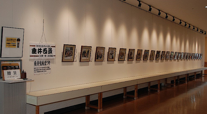 岐阜ハートセンター 便り : 歴史と自然のまち「垂井百景」久野 悟 水彩展