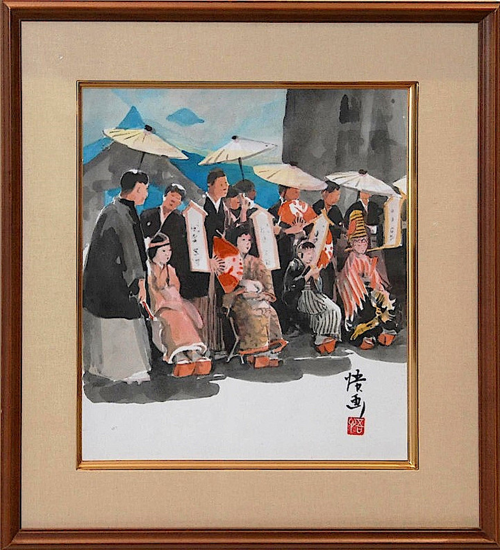 岐阜ハートセンター 便り : 歴史と自然のまち「垂井百景」久野 悟 水彩展