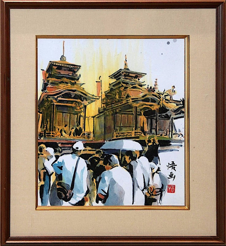 岐阜ハートセンター 便り : 歴史と自然のまち「垂井百景」久野 悟 水彩展