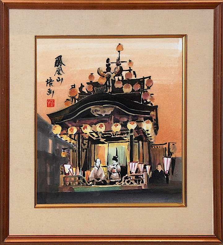 岐阜ハートセンター 便り : 歴史と自然のまち「垂井百景」久野 悟 水彩展