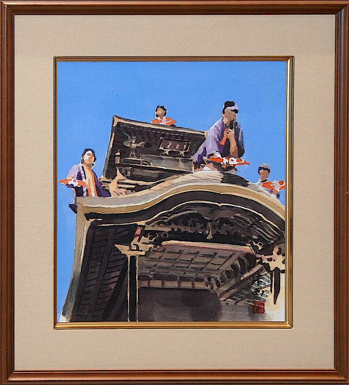 岐阜ハートセンター 便り : 歴史と自然のまち「垂井百景」久野 悟 水彩展