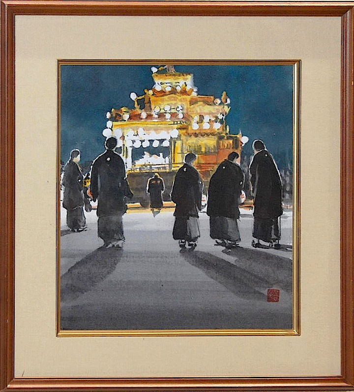 岐阜ハートセンター 便り : 歴史と自然のまち「垂井百景」久野 悟 水彩展