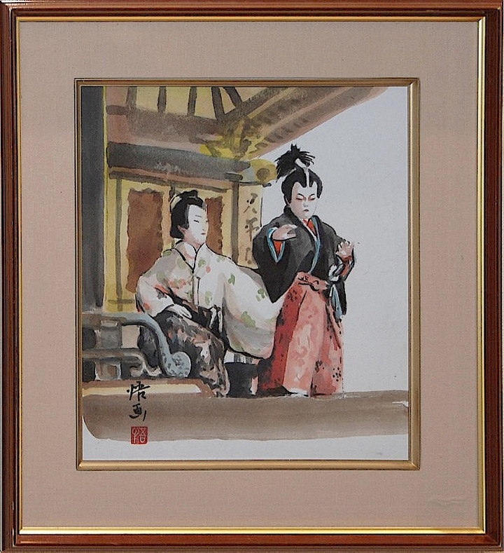 岐阜ハートセンター 便り : 歴史と自然のまち「垂井百景」久野 悟 水彩展