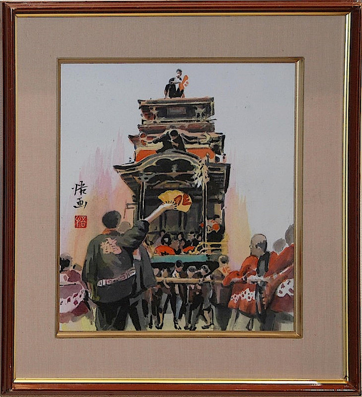 岐阜ハートセンター 便り : 歴史と自然のまち「垂井百景」久野 悟 水彩展