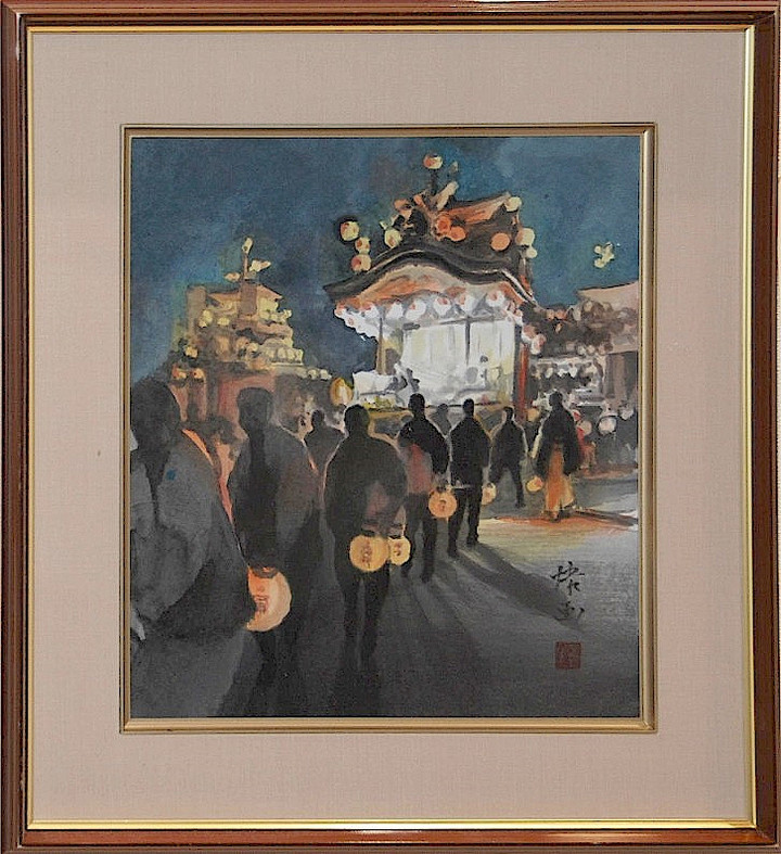 岐阜ハートセンター 便り : 歴史と自然のまち「垂井百景」久野 悟 水彩展