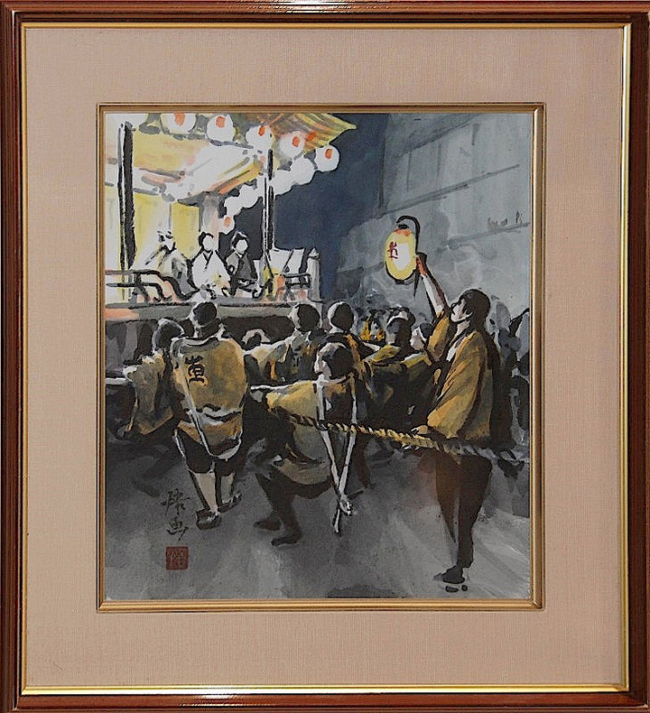 岐阜ハートセンター 便り : 歴史と自然のまち「垂井百景」久野 悟 水彩展