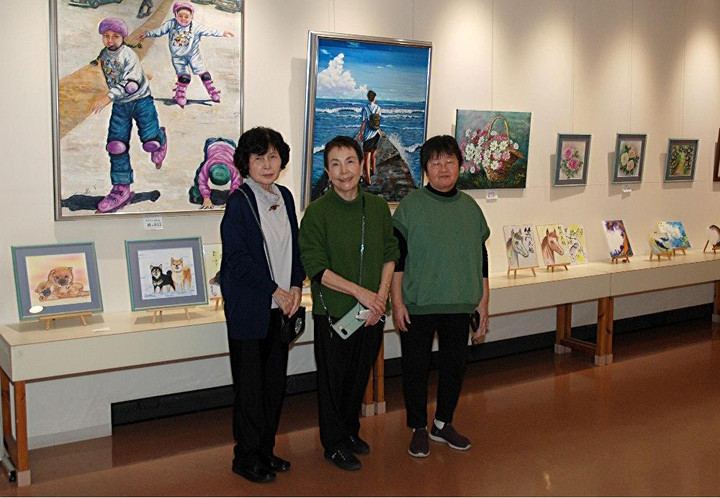岐阜ハートセンター 便り : 「絵と陶芸展」横山寿美子・大塚知子・山口