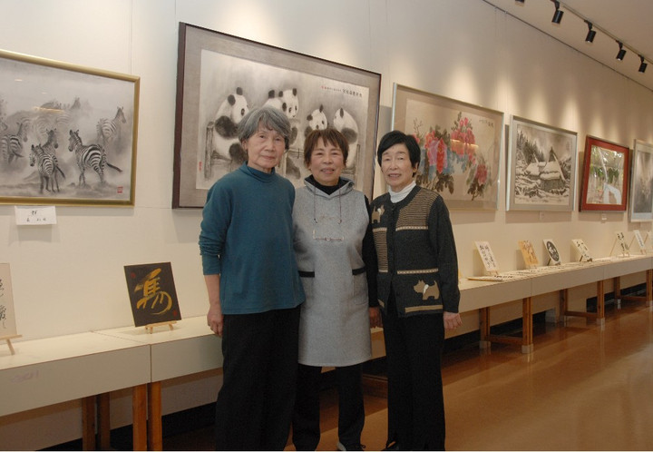 岐阜ハートセンター 便り : 森 桃園 様 「書・水墨画展」